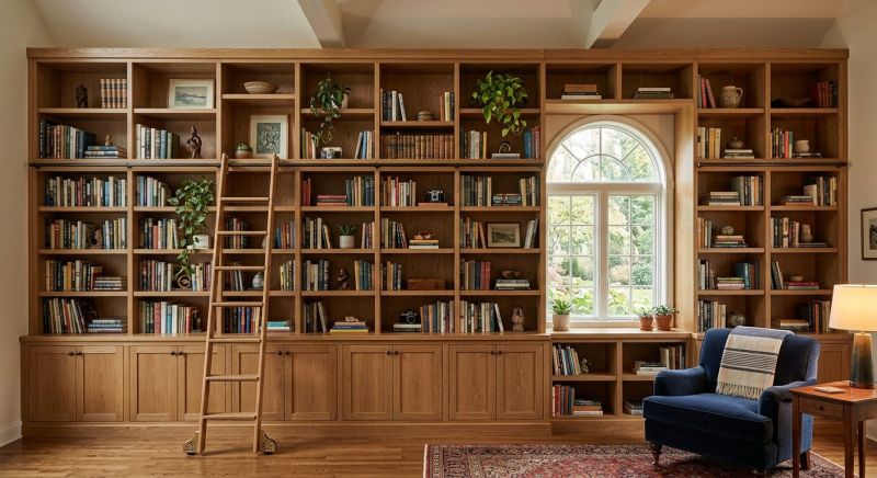 Library Shelving Installation in Alexandria, VA