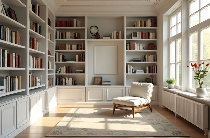 Bookcase Installation in Fairfax, VA