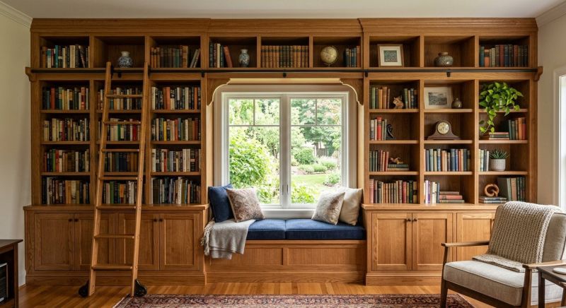 Bookcase Installation in Woodbridge, VA