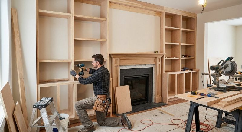 Built In Furniture Service in Annapolis, MD