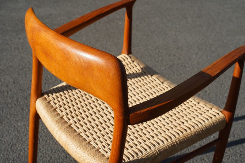 Restored Wicker Chair